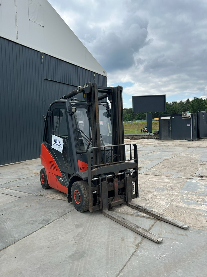 LINDE H25D-02 - Forklift: picture 4 LINDE H25D-02 - Forklift: picture 4