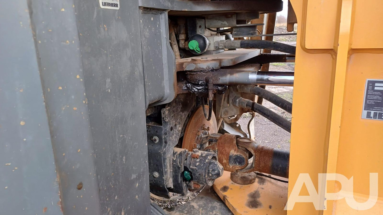 Wheel loader Liebherr L576 Xpower: picture 28