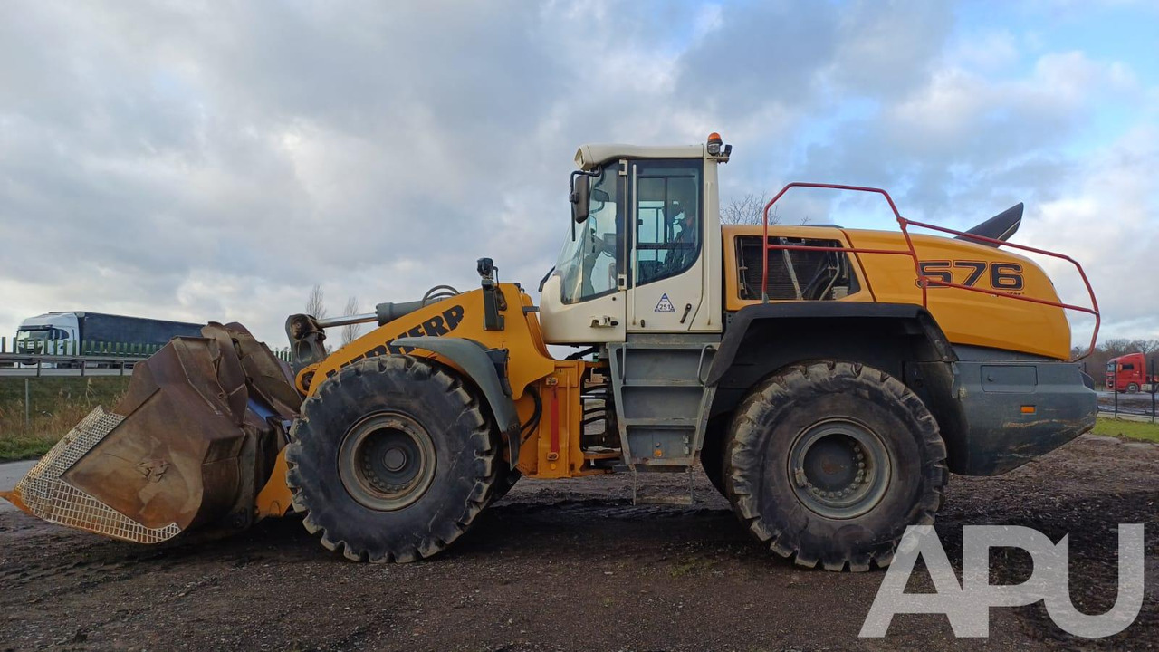 Wheel loader Liebherr L576 Xpower: picture 35