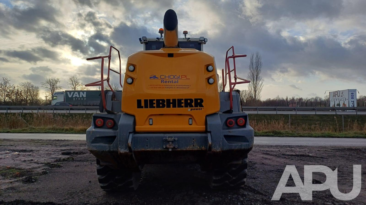 Wheel loader Liebherr L576 Xpower: picture 38