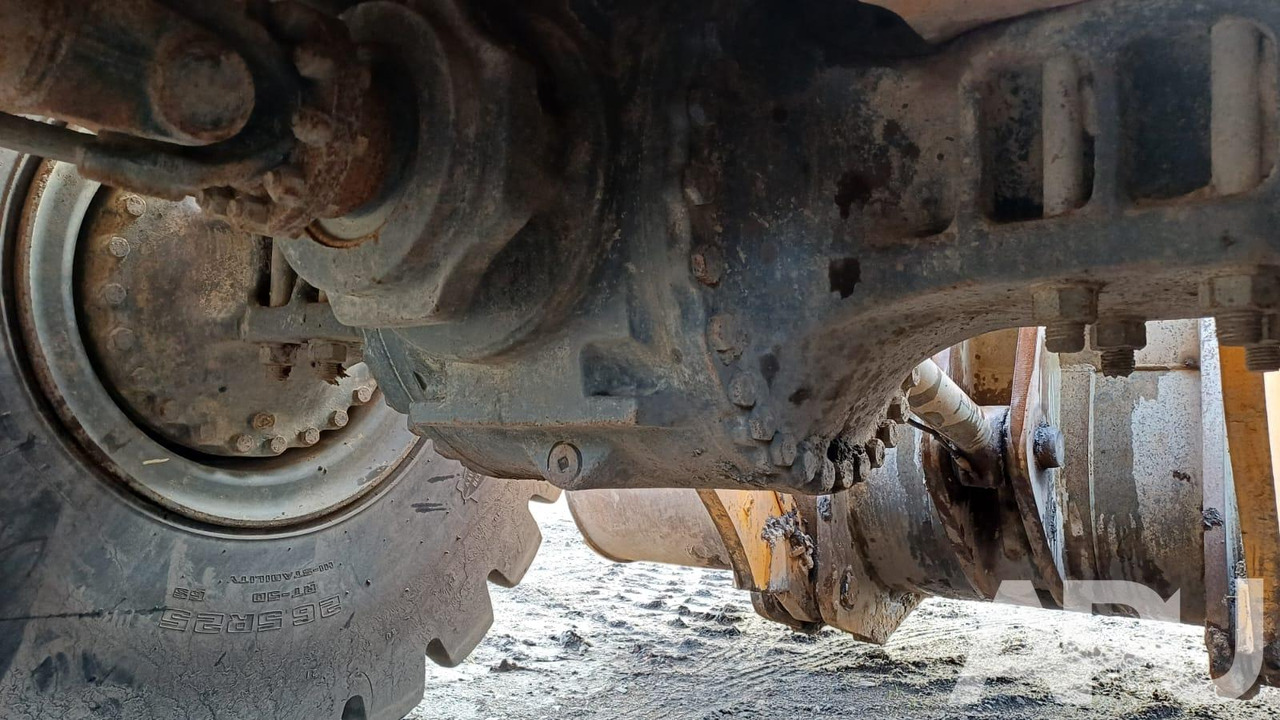 Wheel loader Liebherr L576 Xpower: picture 12