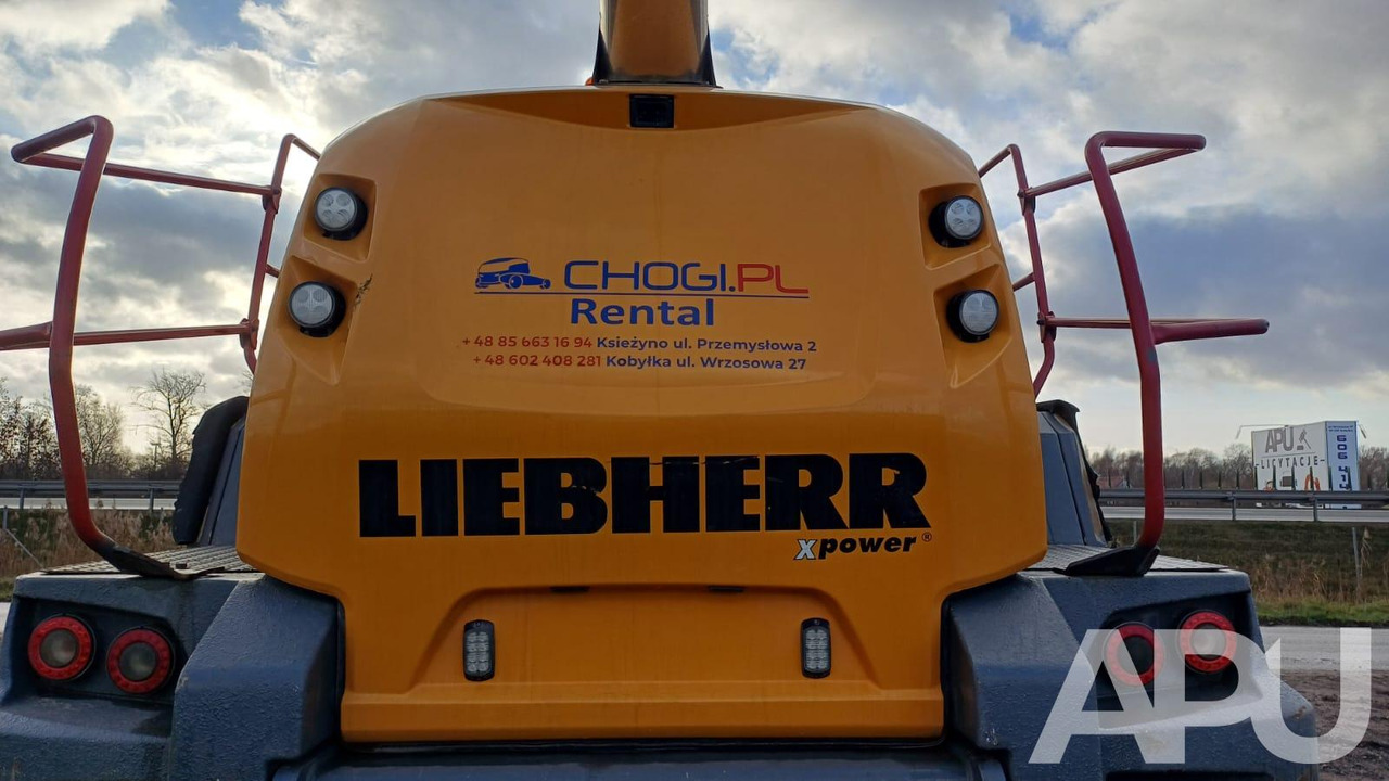 Wheel loader Liebherr L576 Xpower: picture 26