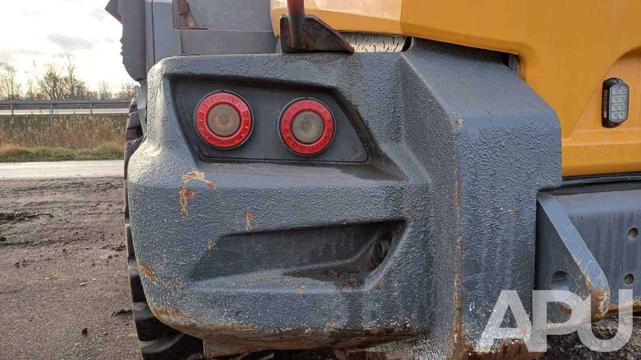 Wheel loader Liebherr L576 Xpower: picture 25