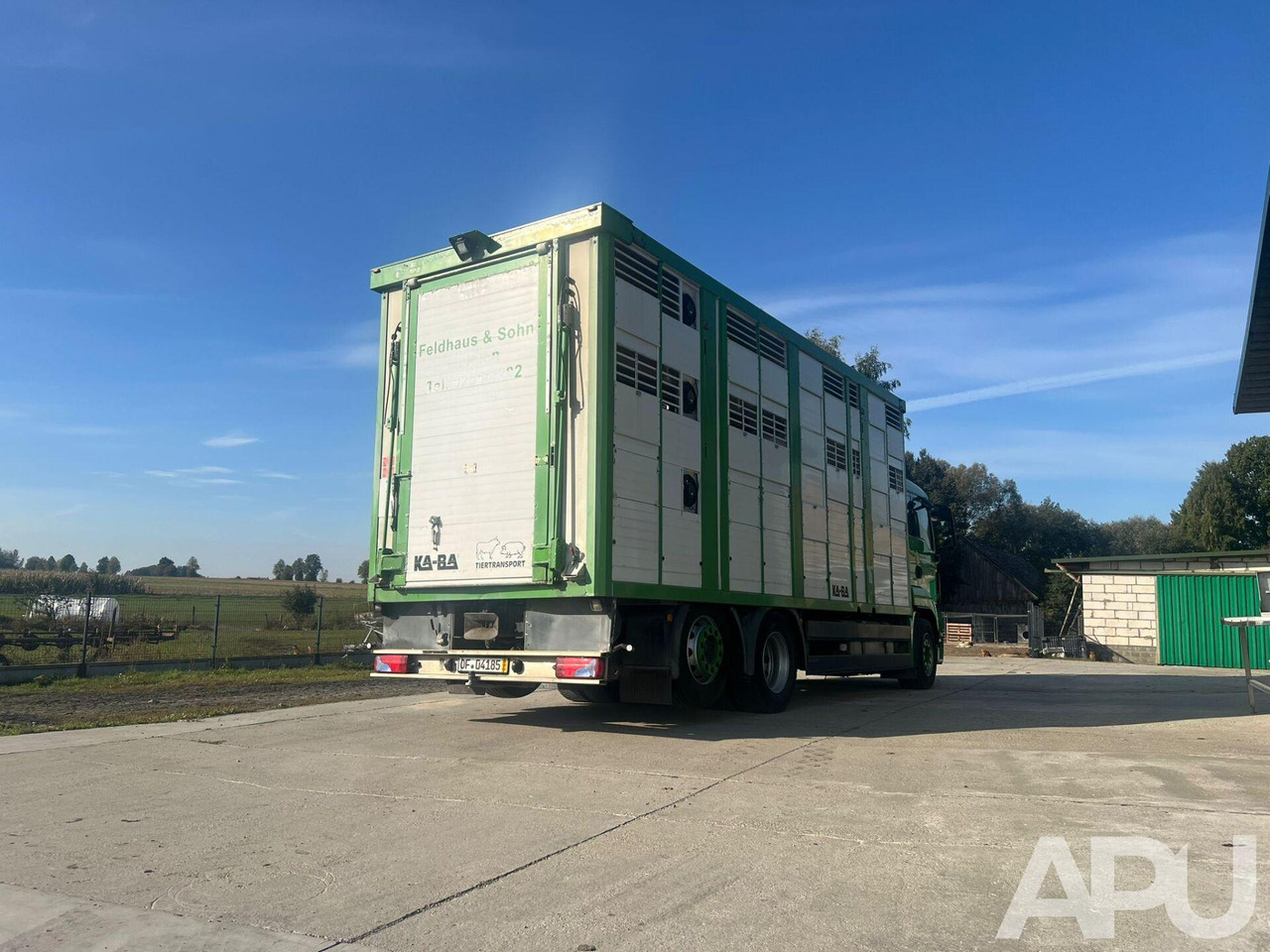 MAN TGS 26.440 DO PRZEWOZU BYDŁA - Livestock truck: picture 5 MAN TGS 26.440 DO PRZEWOZU BYDŁA - Livestock truck: picture 5