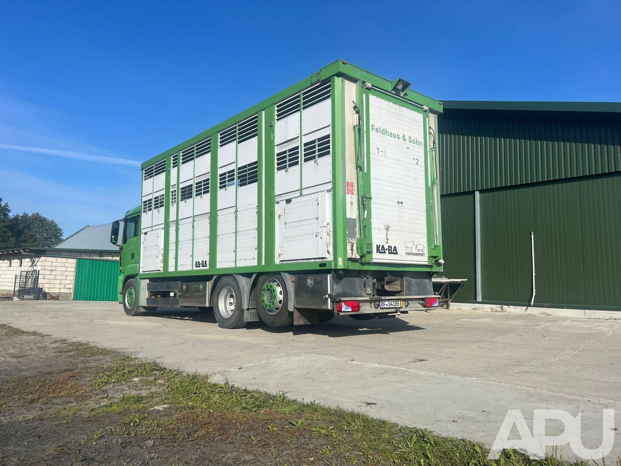 MAN TGS 26.440 DO PRZEWOZU BYDŁA - Livestock truck: picture 3 MAN TGS 26.440 DO PRZEWOZU BYDŁA - Livestock truck: picture 3