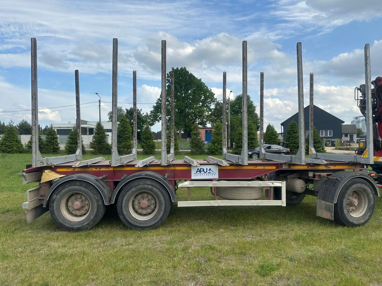 MHS przyczepa do przewozu drewna - Timber trailer: picture 5 MHS przyczepa do przewozu drewna - Timber trailer: picture 5