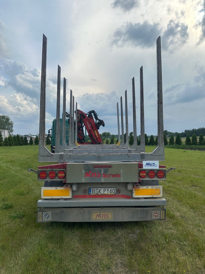 MHS przyczepa do przewozu drewna - Timber trailer: picture 3 MHS przyczepa do przewozu drewna - Timber trailer: picture 3