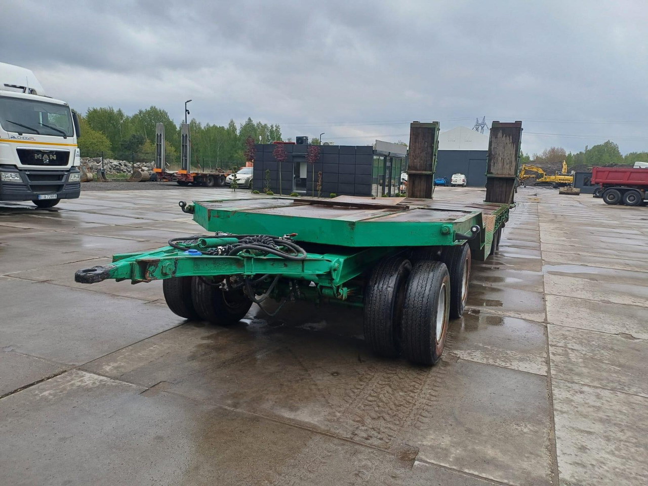MUELLER MITTELTAL T40 - Low loader trailer: picture 2 MUELLER MITTELTAL T40 - Low loader trailer: picture 2