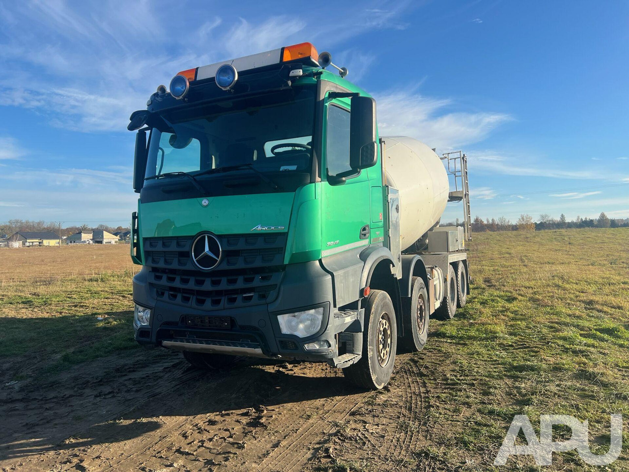 Mercedes Arocs 3245 - Concrete mixer truck: picture 1 Mercedes Arocs 3245 - Concrete mixer truck: picture 1