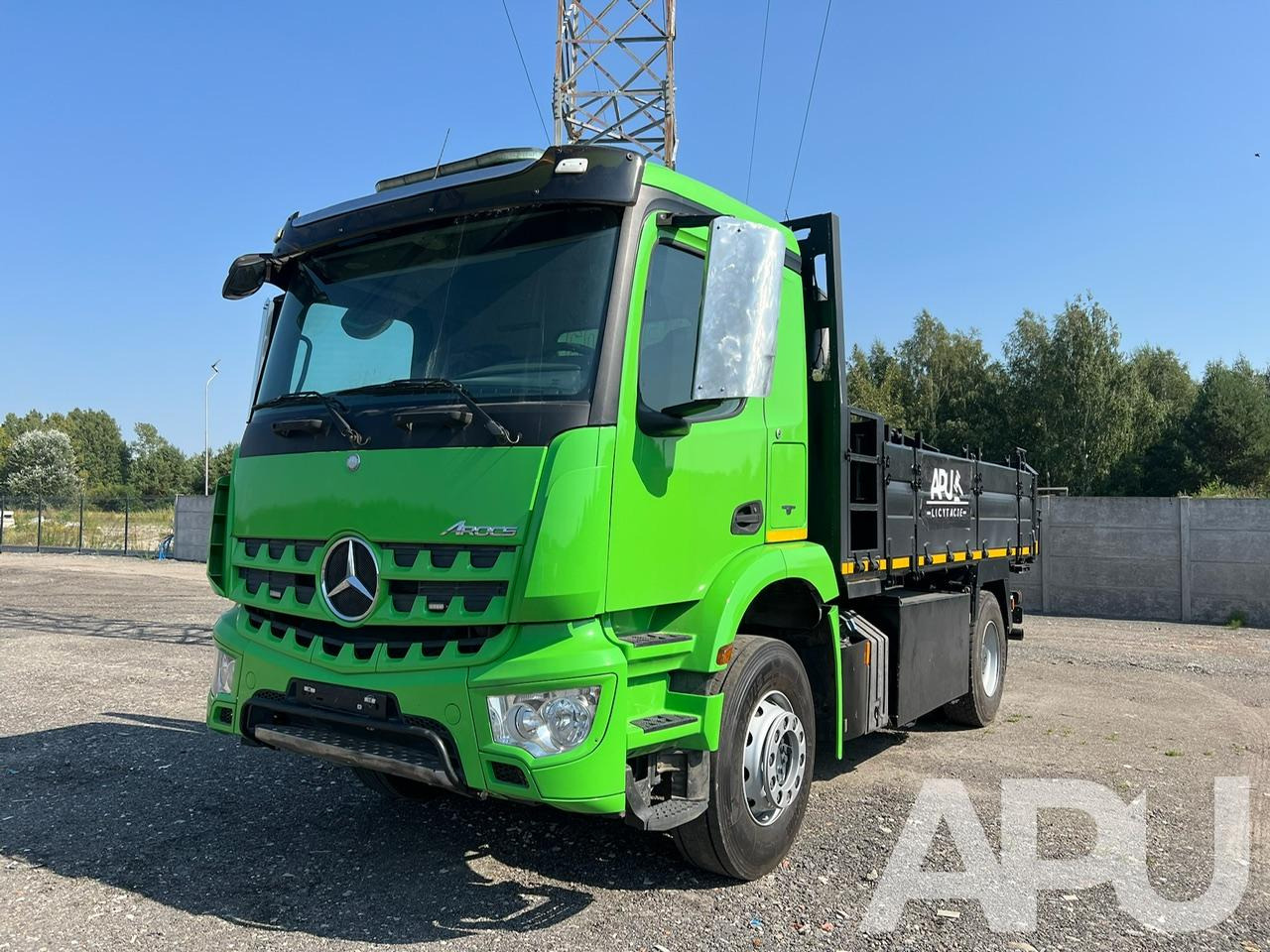 Mercedes-Benz AROCS 963-2-A wywrotka - Tipper: picture 1 Mercedes-Benz AROCS 963-2-A wywrotka - Tipper: picture 1