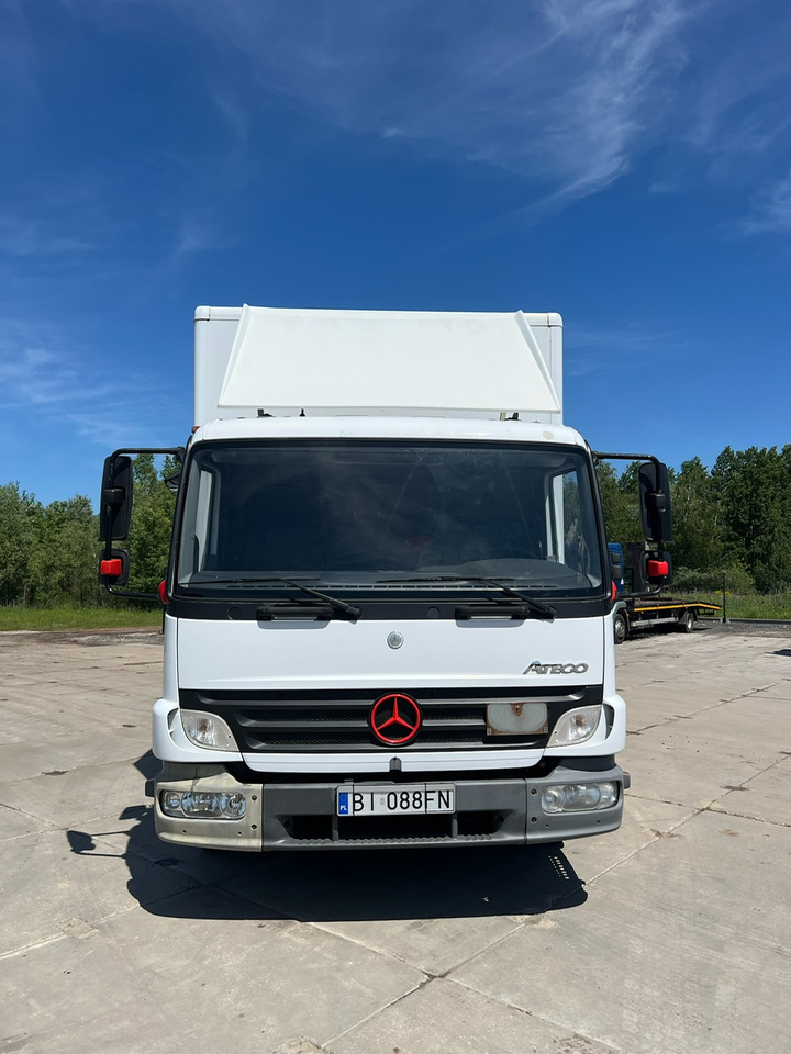 Mercedes-Benz ATEGO 818 dostawczy winda - Box truck: picture 2 Mercedes-Benz ATEGO 818 dostawczy winda - Box truck: picture 2