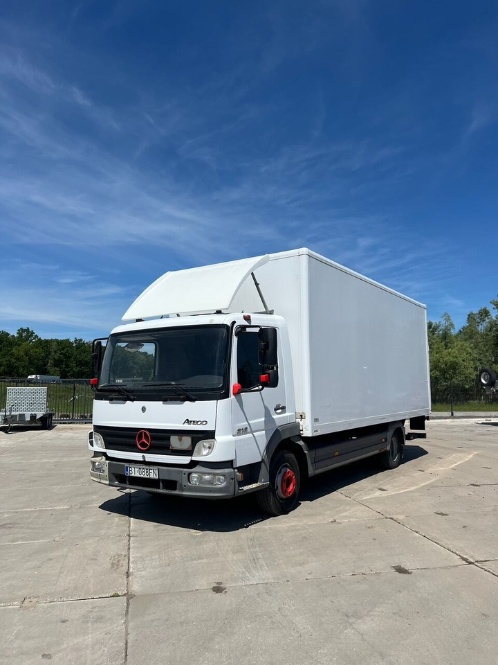 Mercedes-Benz ATEGO 818 dostawczy winda - Box truck: picture 1 Mercedes-Benz ATEGO 818 dostawczy winda - Box truck: picture 1