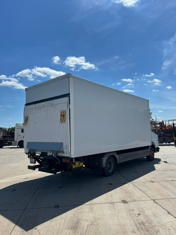 Mercedes-Benz ATEGO 818 dostawczy winda - Box truck: picture 5 Mercedes-Benz ATEGO 818 dostawczy winda - Box truck: picture 5