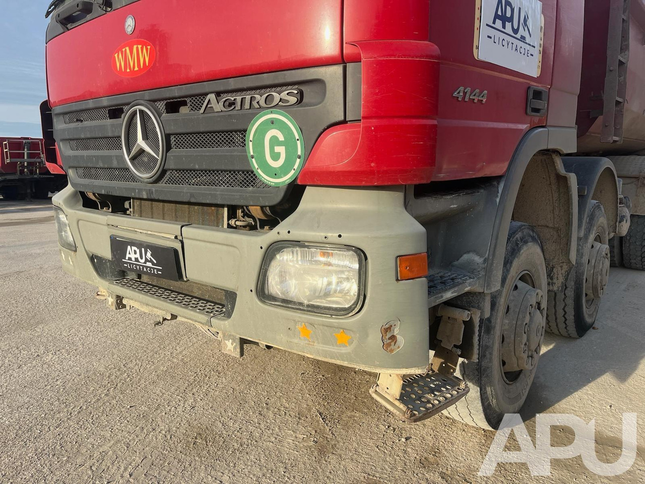 Mercedes-Benz Actros 4144 K - Tipper: picture 3 Mercedes-Benz Actros 4144 K - Tipper: picture 3