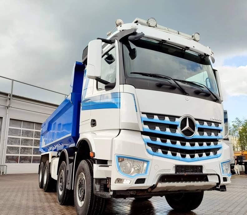 Mercedes-Benz Arocs 4151 - Tipper: picture 3 Mercedes-Benz Arocs 4151 - Tipper: picture 3