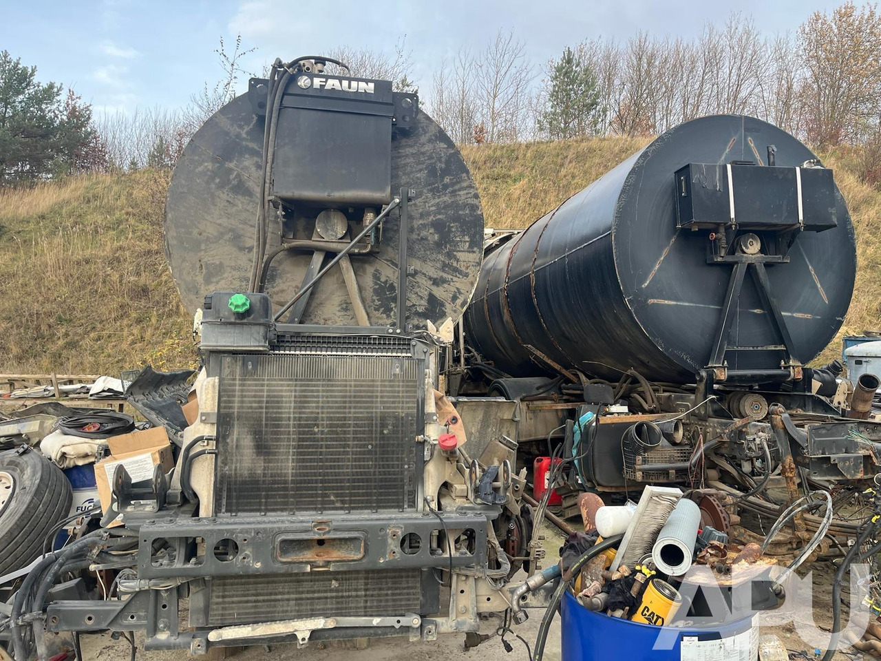 Zabudowa do odbioru odpadów – Faun Rotopress 522 - Municipal/ Special vehicle, Trailer: picture 2 Zabudowa do odbioru odpadów – Faun Rotopress 522 - Municipal/ Special vehicle, Trailer: picture 2