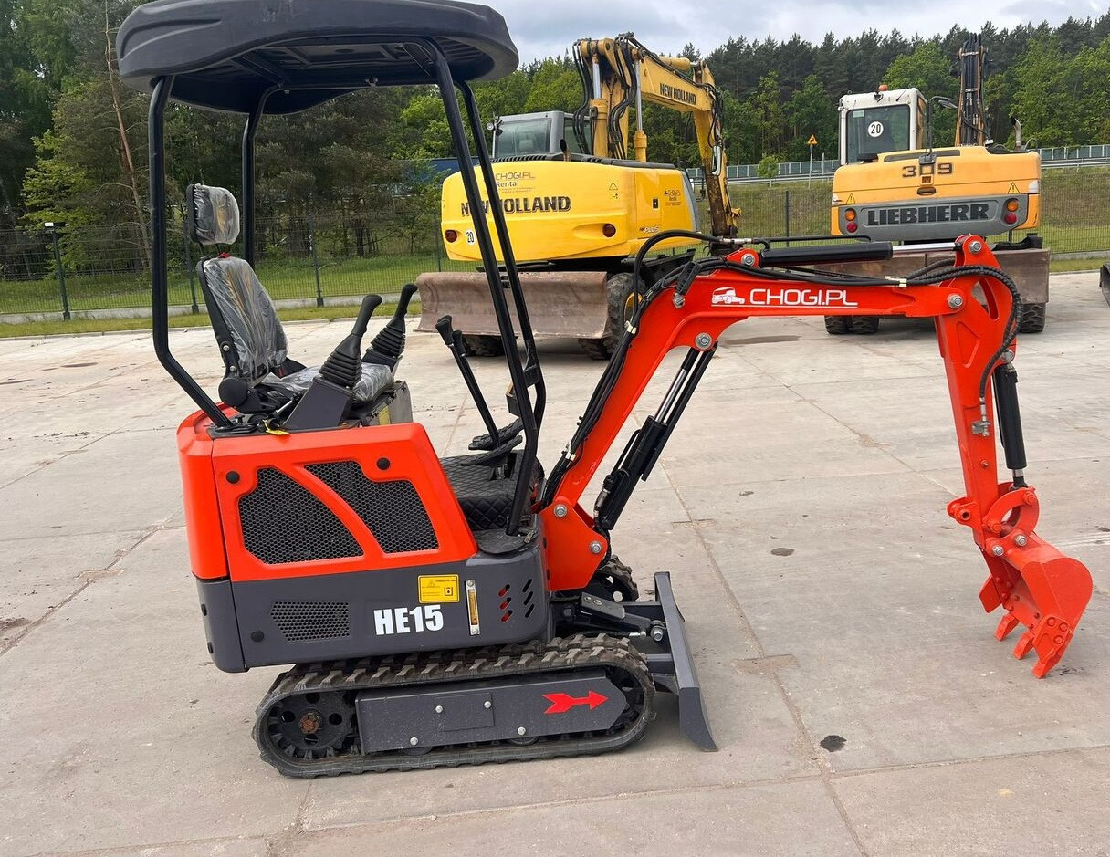 Plus Power HE15 - Mini excavator: picture 4 Plus Power HE15 - Mini excavator: picture 4