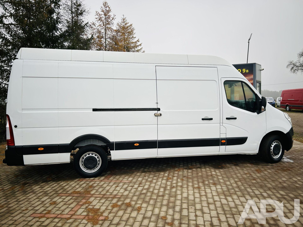 Panel van Renault Master: picture 8 Panel van Renault Master: picture 8