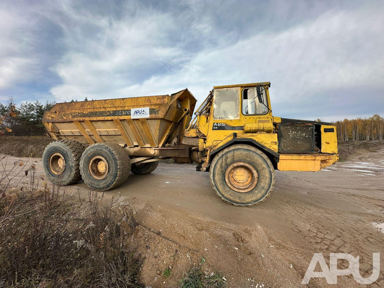 Volvo BM A25 6×6 - Articulated dump truck: picture 5 Volvo BM A25 6×6 - Articulated dump truck: picture 5