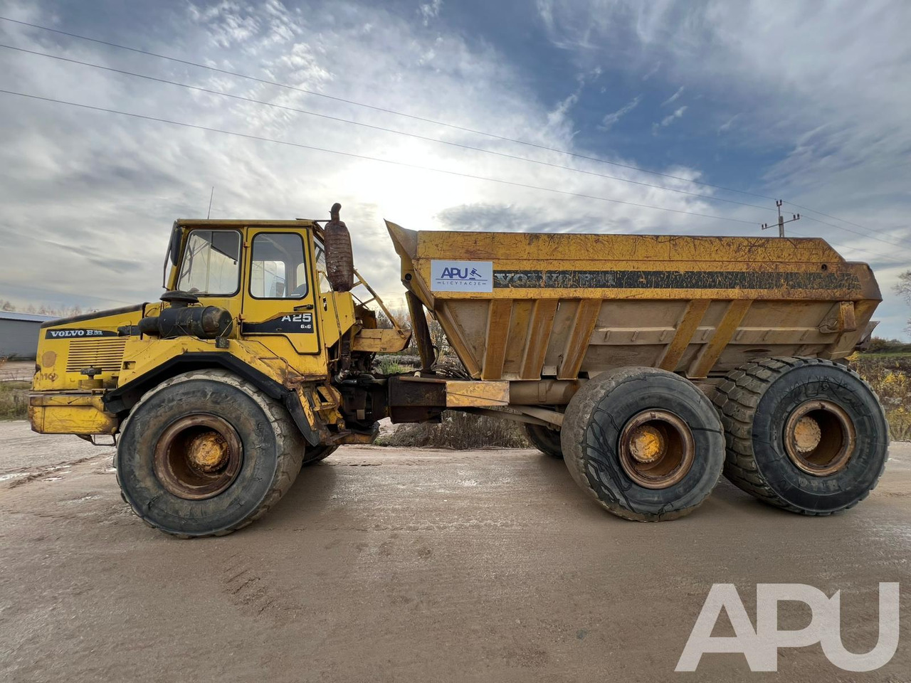 Volvo BM A25 6×6 - Articulated dump truck: picture 2 Volvo BM A25 6×6 - Articulated dump truck: picture 2