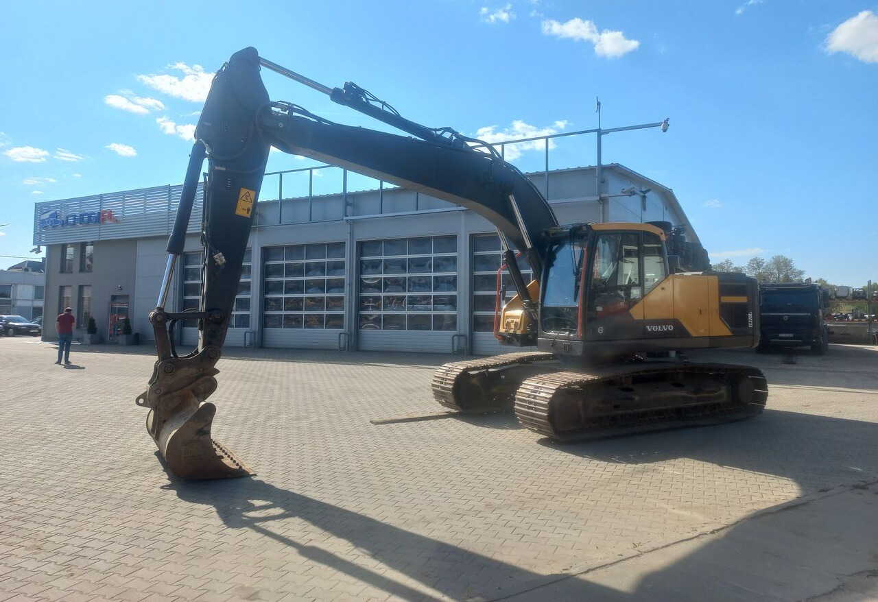 Volvo EC 220EL - Crawler excavator: picture 1 Volvo EC 220EL - Crawler excavator: picture 1