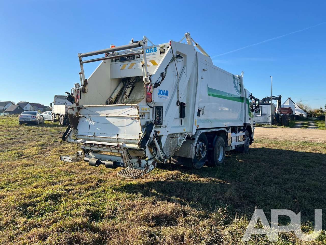 Volvo FM 12 - Refuse truck: picture 5 Volvo FM 12 - Refuse truck: picture 5