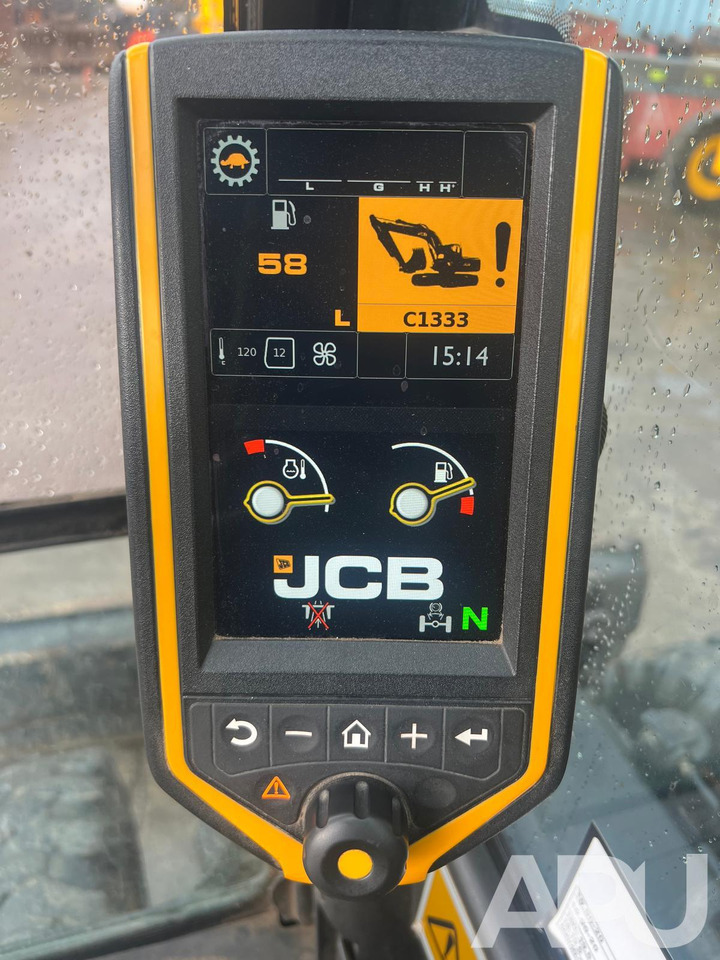 Koparka kołowa JCB JS175WT T4F - Wheel excavator: picture 3 Koparka kołowa JCB JS175WT T4F - Wheel excavator: picture 3