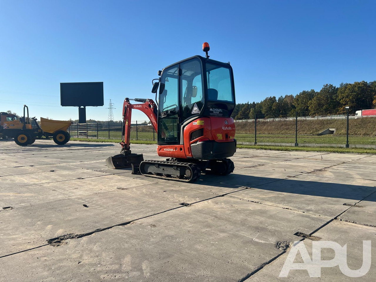 Mini koparka KUBOTA KX018-4 - Mini excavator: picture 4 Mini koparka KUBOTA KX018-4 - Mini excavator: picture 4