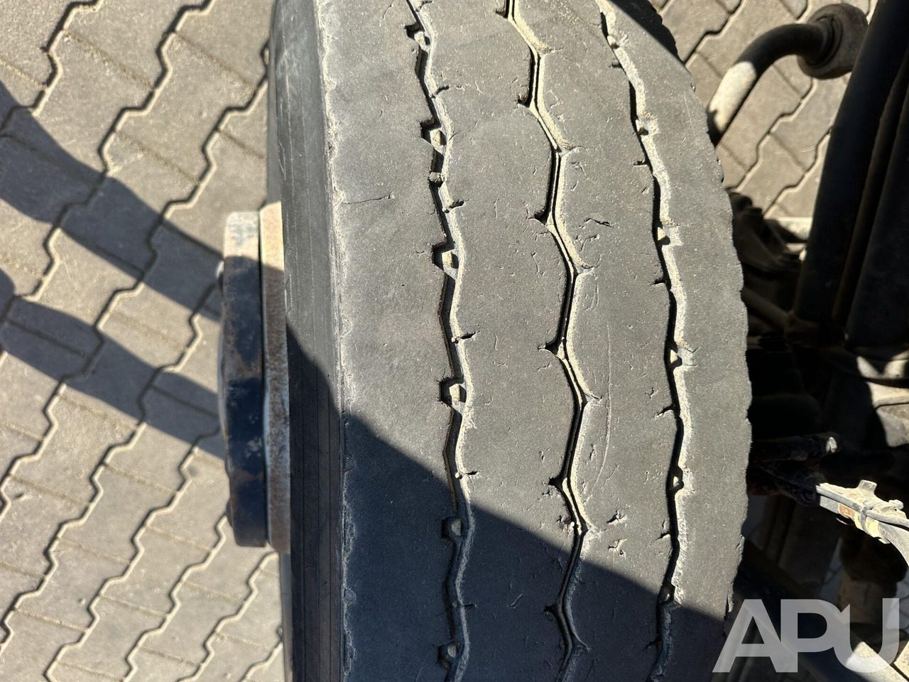 Wywrotka Mercedes-Benz AROCS 4142 8×6 - Tipper: picture 5 Wywrotka Mercedes-Benz AROCS 4142 8×6 - Tipper: picture 5