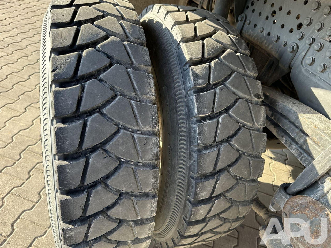 Wywrotka Mercedes-Benz AROCS 4142 8×6 - Tipper: picture 3 Wywrotka Mercedes-Benz AROCS 4142 8×6 - Tipper: picture 3