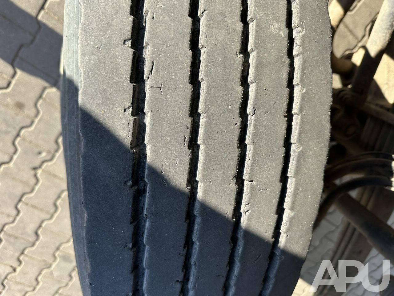 Wywrotka Mercedes-Benz AROCS 4142 8×6 - Tipper: picture 4 Wywrotka Mercedes-Benz AROCS 4142 8×6 - Tipper: picture 4