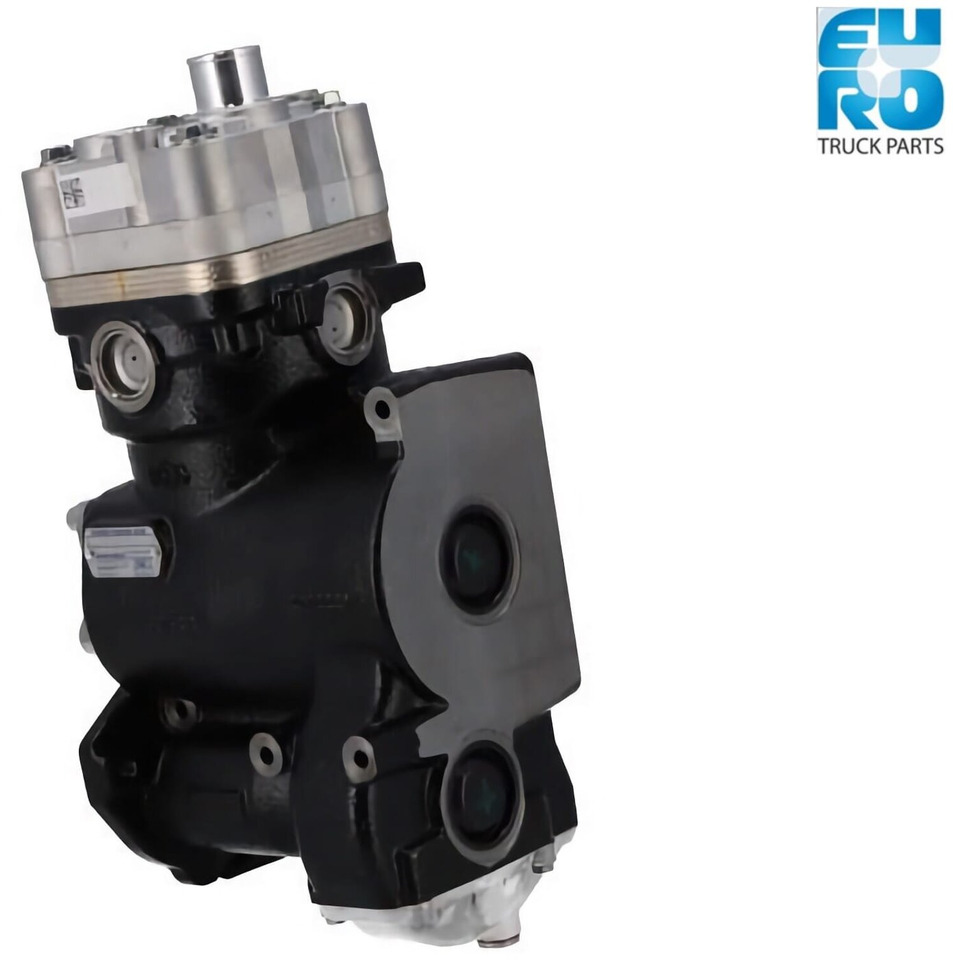 AIR COMPRESSOR MAN TGA,TGS,TGX 1-CYL. RECONDITIONED + DEPOSIT 51541007232REC - Air brake compressor for Truck: picture 1 AIR COMPRESSOR MAN TGA,TGS,TGX 1-CYL. RECONDITIONED + DEPOSIT 51541007232REC - Air brake compressor for Truck: picture 1