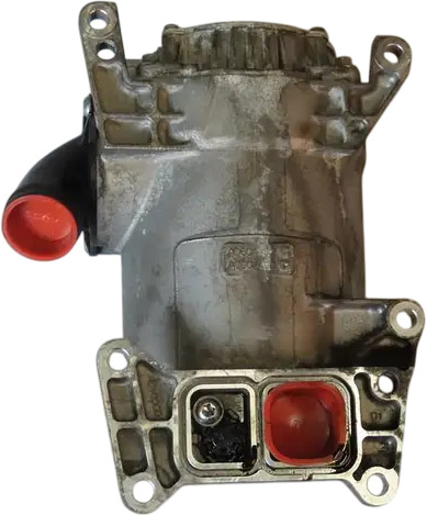DAF CF, XF E6 MX11 (2013-) OE CARTERONTLUCHTINGSMODULE VAN NIEUWE TRUCK + BORG | GEBRUIKT | 2178442 - Crankcase for Truck: picture 2 DAF CF, XF E6 MX11 (2013-) OE CARTERONTLUCHTINGSMODULE VAN NIEUWE TRUCK + BORG | GEBRUIKT | 2178442 - Crankcase for Truck: picture 2