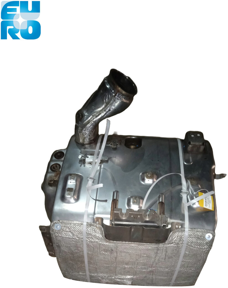 DAF EAS-UNIT, SYSTEEM 1 ZONDER DPF-FILTER GEREVISEERD + BORG 2232836REC - Muffler/ Exhaust system for Truck: picture 2 DAF EAS-UNIT, SYSTEEM 1 ZONDER DPF-FILTER GEREVISEERD + BORG 2232836REC - Muffler/ Exhaust system for Truck: picture 2