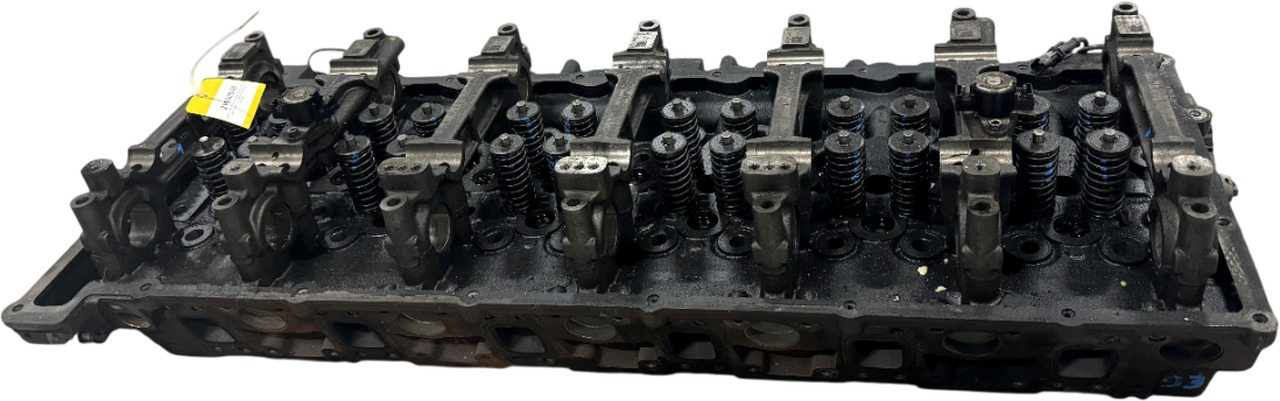 DAF XF 106 CILINDERKOP 2012–2018 MX-11 GEBRUIKT (GETEST) COMPLEET + STATIEGELD 2190054U - Cylinder head for Truck: picture 2 DAF XF 106 CILINDERKOP 2012–2018 MX-11 GEBRUIKT (GETEST) COMPLEET + STATIEGELD 2190054U - Cylinder head for Truck: picture 2