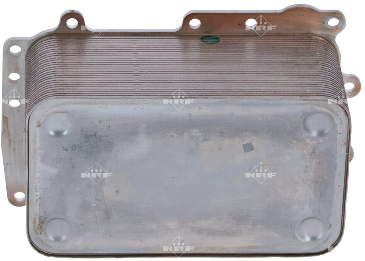 DAF XF MX-11 / 13 EURO 6 MOTOROLIEKOELER 1857500 - Oil cooler for Truck: picture 1 DAF XF MX-11 / 13 EURO 6 MOTOROLIEKOELER 1857500 - Oil cooler for Truck: picture 1