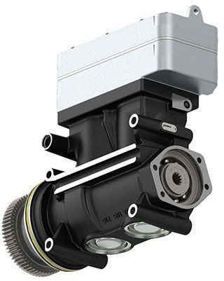LUCHTCOMPRESSOR DAF XF 106 MX13 M33 WABCO | +BORG | 1883118 - Air brake compressor for Truck: picture 2 LUCHTCOMPRESSOR DAF XF 106 MX13 M33 WABCO | +BORG | 1883118 - Air brake compressor for Truck: picture 2