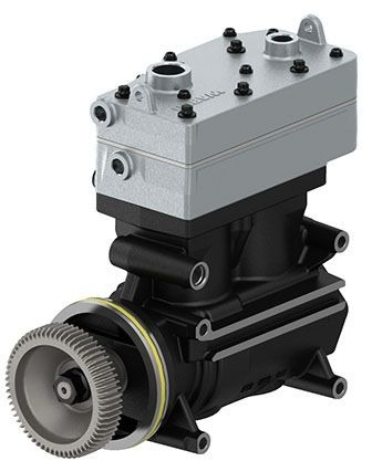 LUCHTCOMPRESSOR DAF XF 106 MX13 M33 WABCO | +BORG | 1883118 - Air brake compressor for Truck: picture 4 LUCHTCOMPRESSOR DAF XF 106 MX13 M33 WABCO | +BORG | 1883118 - Air brake compressor for Truck: picture 4