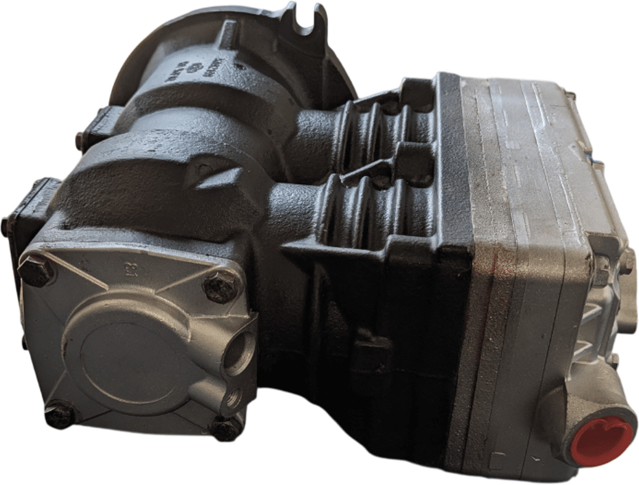 LUCHTCOMPRESSOR LK8907 VO.FH/FM/FMX 13- GEREVISEERD + STATIEGELD | 22083113 - Air brake compressor for Truck: picture 5 LUCHTCOMPRESSOR LK8907 VO.FH/FM/FMX 13- GEREVISEERD + STATIEGELD | 22083113 - Air brake compressor for Truck: picture 5