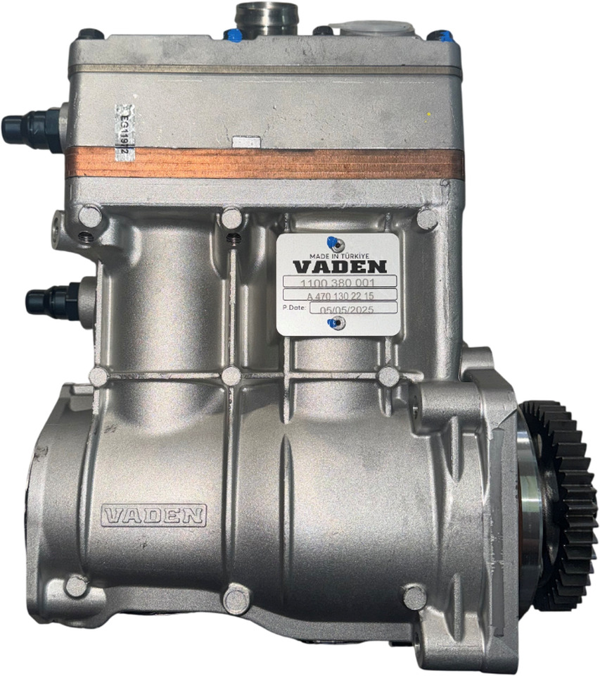 MB ACT.4 OM471/473/936 LUCHTCOMPRESSOR VADEN 4711304215V - Air brake compressor for Truck: picture 1 MB ACT.4 OM471/473/936 LUCHTCOMPRESSOR VADEN 4711304215V - Air brake compressor for Truck: picture 1