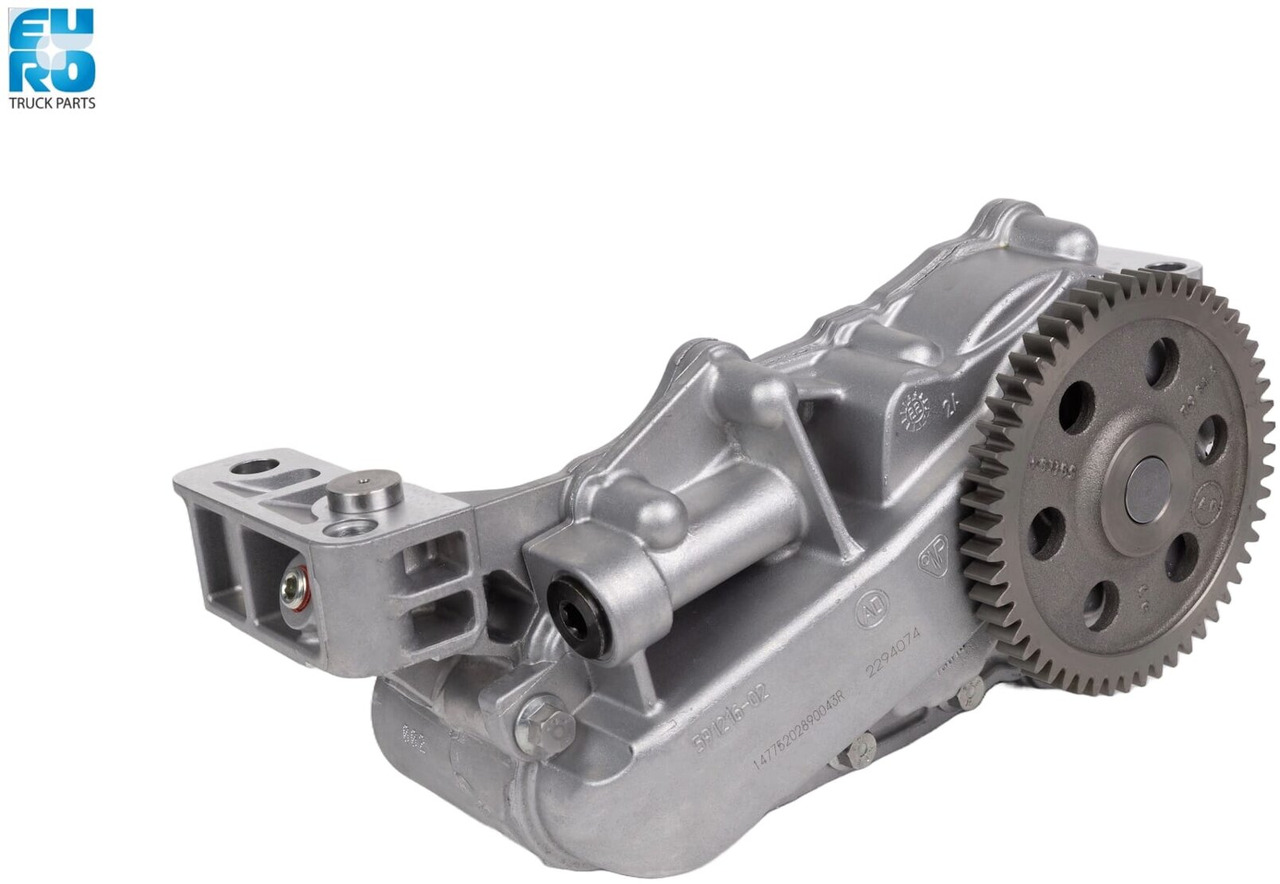 OIL PUMP DAF XF 05.17-MX13 XF/XG/CF OE + DEPOSIT 2294074 - Oil pump for Truck: picture 1 OIL PUMP DAF XF 05.17-MX13 XF/XG/CF OE + DEPOSIT 2294074 - Oil pump for Truck: picture 1
