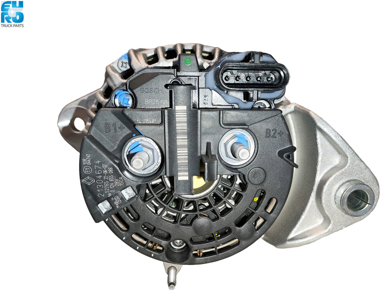 RVI/ VOLVO 24V 150A D-72MM OE DYNAMO 7421304674 - Alternator for Truck: picture 4 RVI/ VOLVO 24V 150A D-72MM OE DYNAMO 7421304674 - Alternator for Truck: picture 4