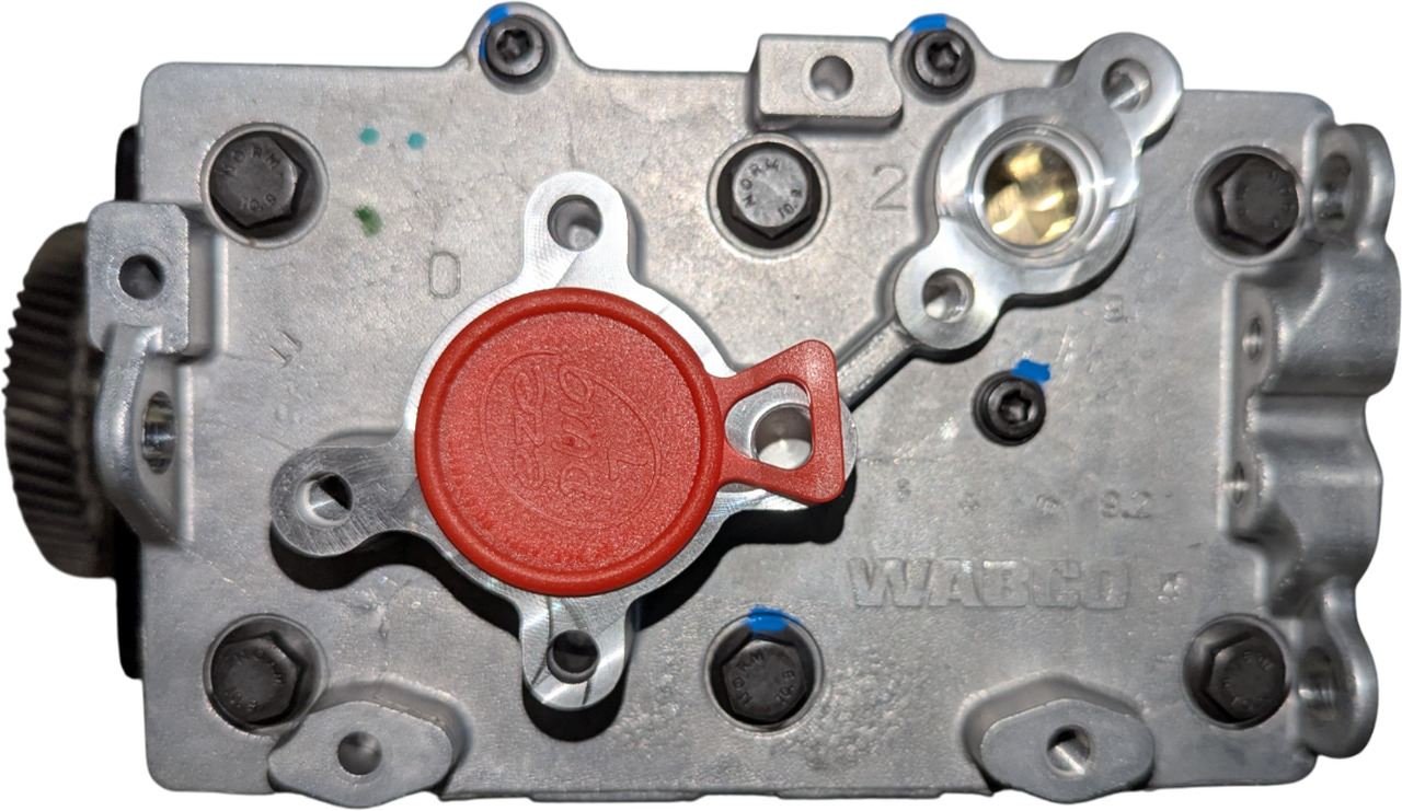 SC.R 16- LUCHTCOMPRESSOR WABCO NIEUW + BORG 2573753 - Air brake compressor for Truck: picture 4 SC.R 16- LUCHTCOMPRESSOR WABCO NIEUW + BORG 2573753 - Air brake compressor for Truck: picture 4