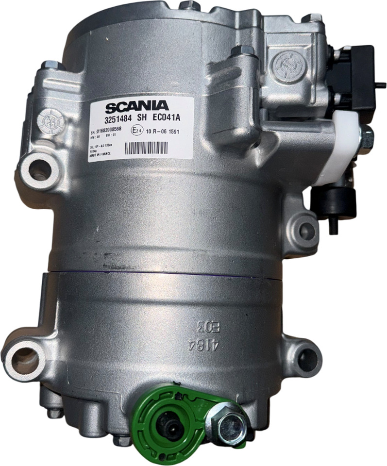 SCANIA NGS 2017-2025 AIRCOCOMPRESSOR, ELEKTRISCH OE 2091525 - Air brake compressor for Truck: picture 1 SCANIA NGS 2017-2025 AIRCOCOMPRESSOR, ELEKTRISCH OE 2091525 - Air brake compressor for Truck: picture 1