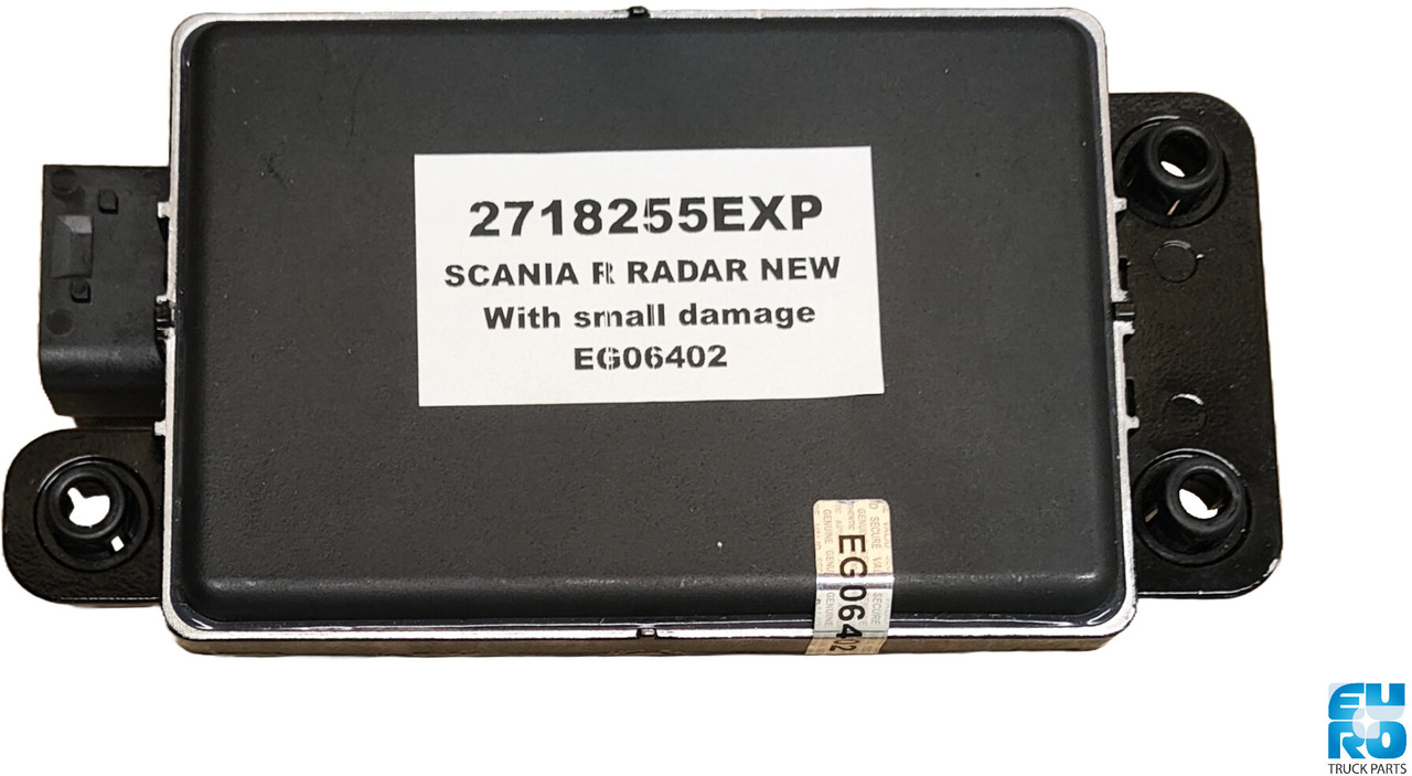 SCANIA R RADAR MET KLEINE SCHADE NIEUW 2718255EXP - Sensor for Truck: picture 1 SCANIA R RADAR MET KLEINE SCHADE NIEUW 2718255EXP - Sensor for Truck: picture 1