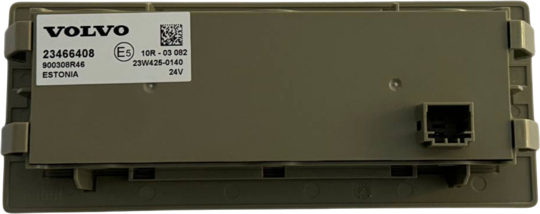 VOLVO AIRCO BEDIENINGSPANEEL | 23466408 - Dashboard for Truck: picture 2 VOLVO AIRCO BEDIENINGSPANEEL | 23466408 - Dashboard for Truck: picture 2