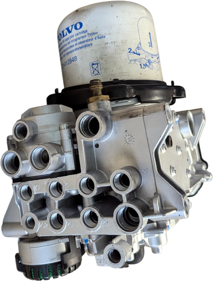 VOLVO FH4 LUCHTDROGER UNIT ZONDER FILTER | GERECONDITIONEERD +BORG | 22242663 - Brake parts for Truck: picture 4 VOLVO FH4 LUCHTDROGER UNIT ZONDER FILTER | GERECONDITIONEERD +BORG | 22242663 - Brake parts for Truck: picture 4