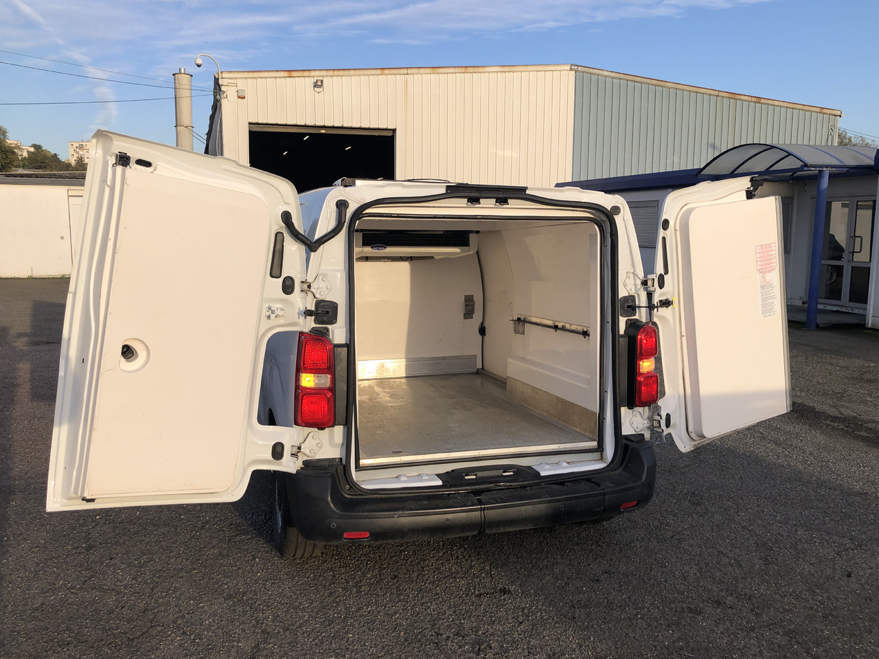 CITROEN CITROEN JUMPY JUMPY - Refrigerated delivery van: picture 2 CITROEN CITROEN JUMPY JUMPY - Refrigerated delivery van: picture 2