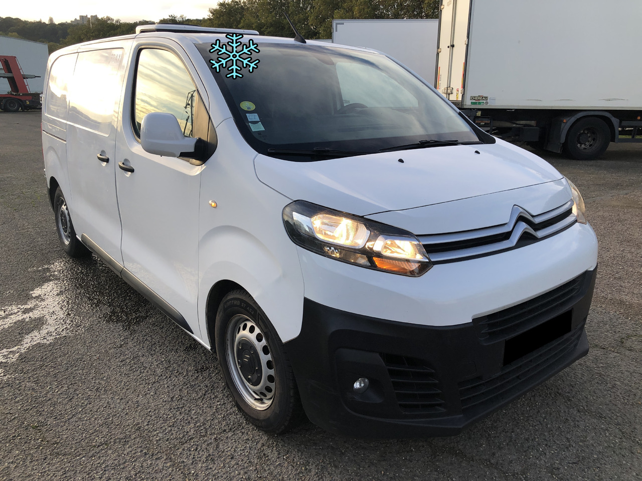 CITROEN CITROEN JUMPY JUMPY - Refrigerated delivery van: picture 1 CITROEN CITROEN JUMPY JUMPY - Refrigerated delivery van: picture 1