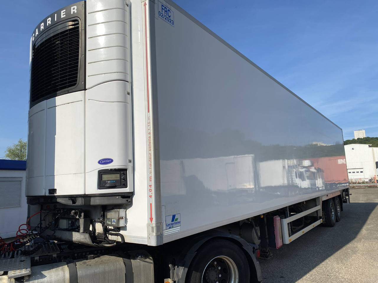 FRUEHAUF fgtd - Refrigerated semi-trailer: picture 1 FRUEHAUF fgtd - Refrigerated semi-trailer: picture 1